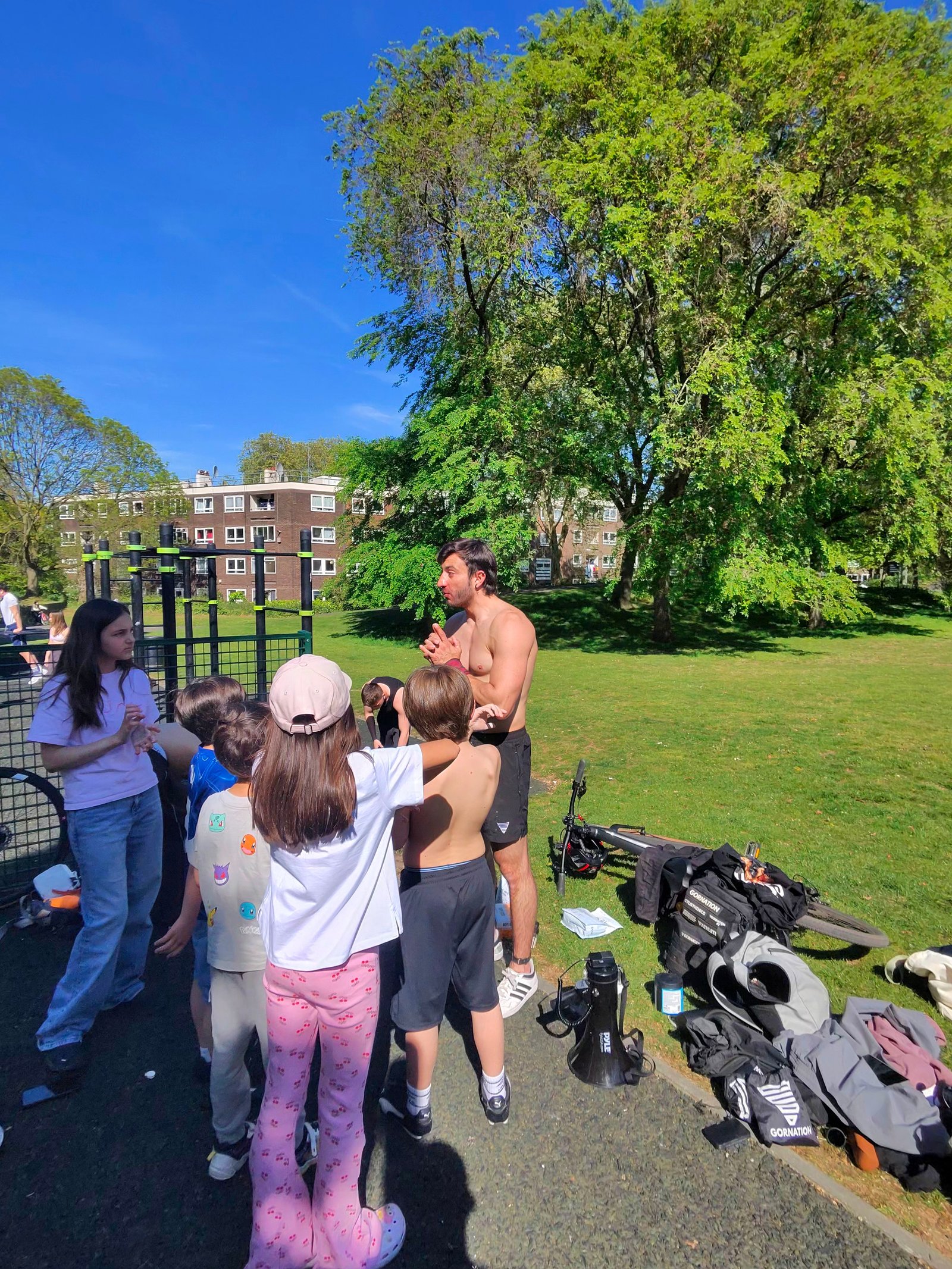 Falcons London community moment